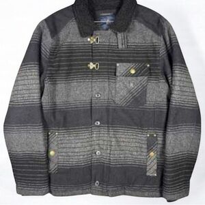 Roark Axeman ~ Jacket ~Men’s ~ Medium ~ Sherpa Lined~ Wool Blend~ Coat~ Workwear